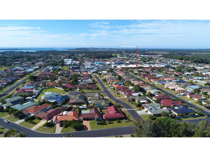 1/2a Kookaburra, Yamba NSW 2464