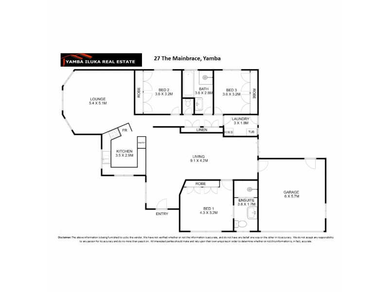 27 The Mainbrace, Yamba NSW 2464 Floorplan
