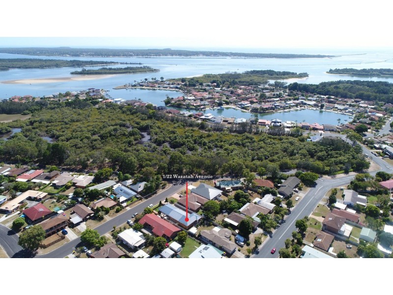 1/22 Waratah Avenue, Yamba NSW 2464