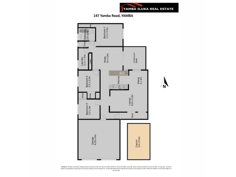 147 Yamba Road, Yamba NSW 2464 Floorplan