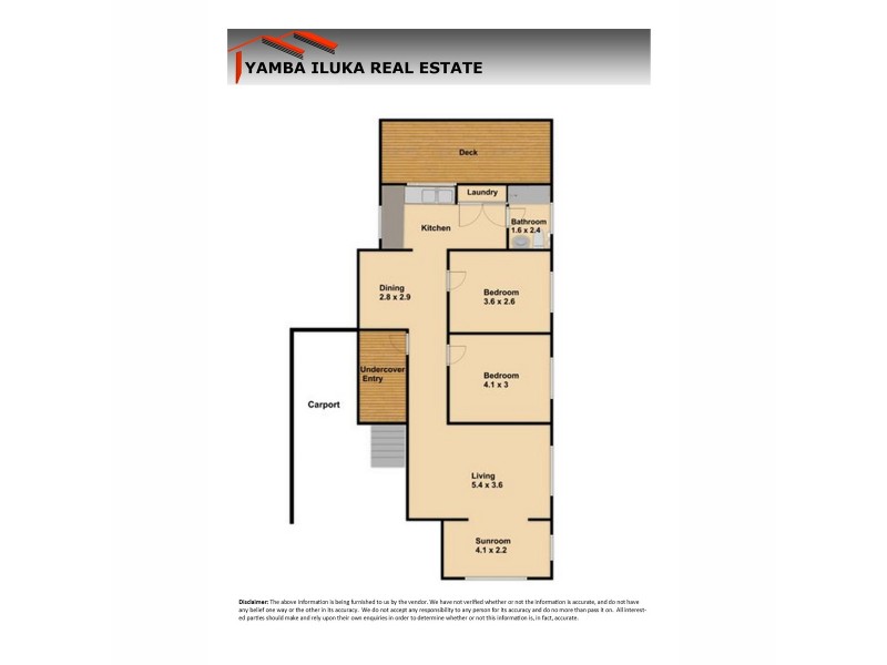 12 Harbour Street, Yamba NSW 2464 Floorplan