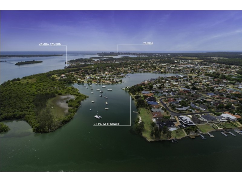 22 Palm Terrace, Yamba NSW 2464