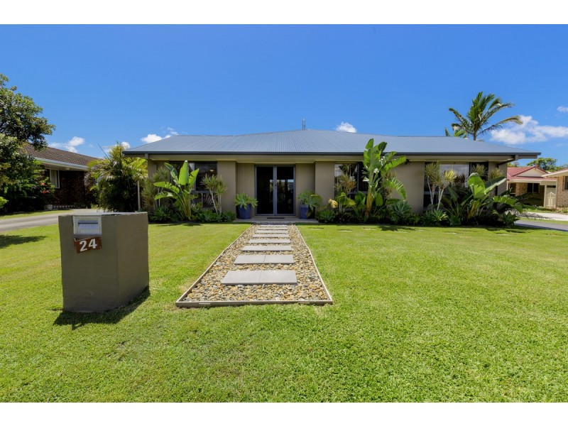 24 Melaleuca Drive, Yamba NSW 2464