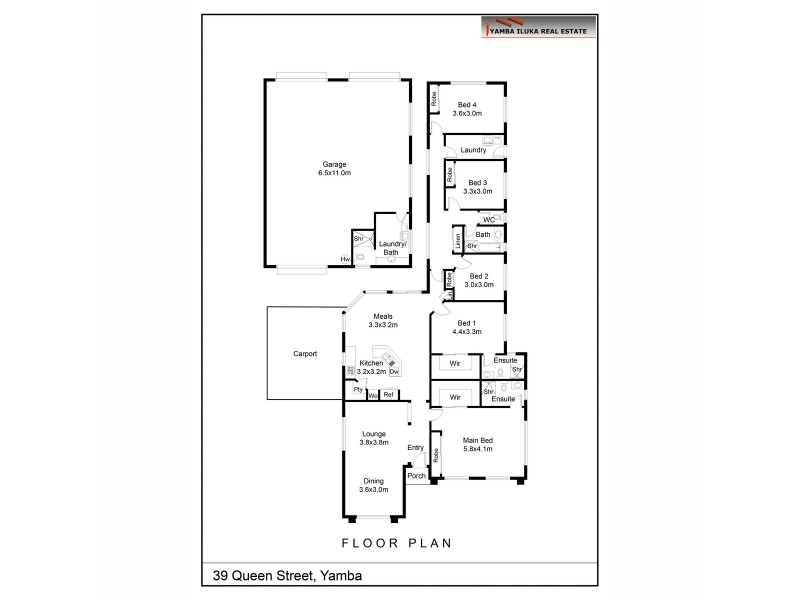 39 Queen Street, Yamba NSW 2464 Floorplan