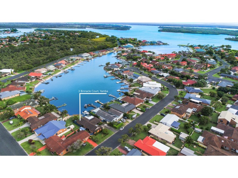 3 Binnacle Court, Yamba NSW 2464