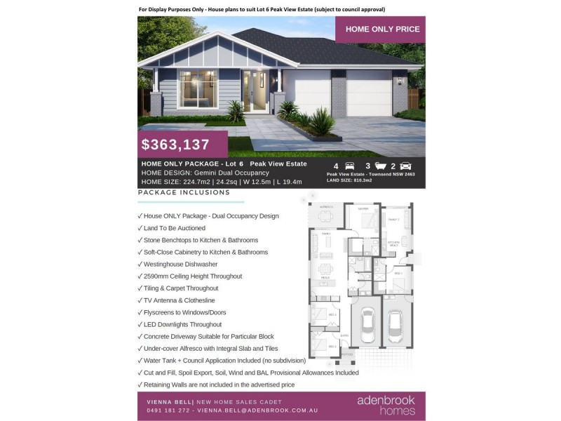 6/28 Brockagh Court, Townsend NSW 2463