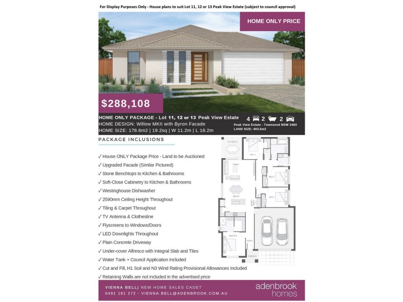 11/17 Brockagh Court, Townsend NSW 2463
