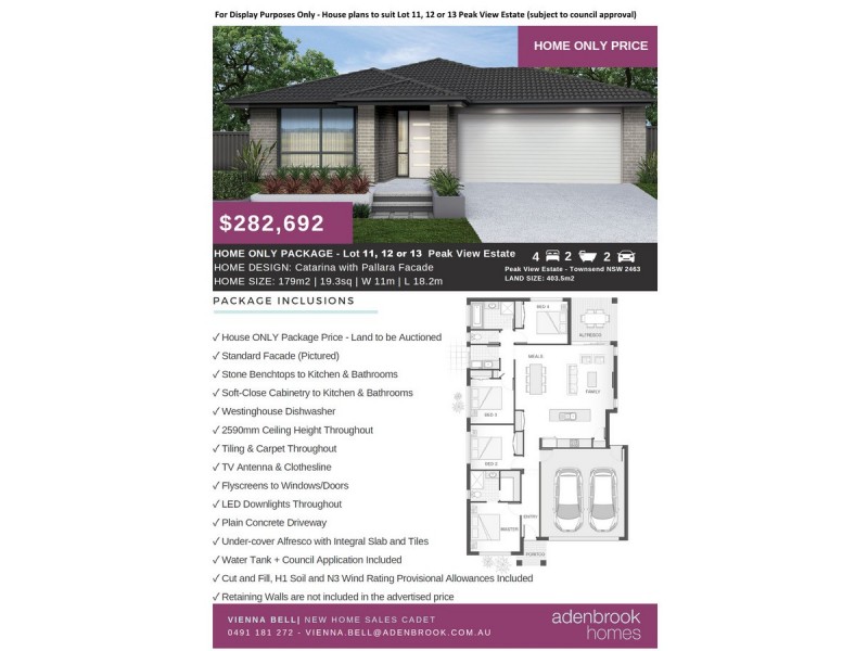 12/11 Brockagh Court, Townsend NSW 2463