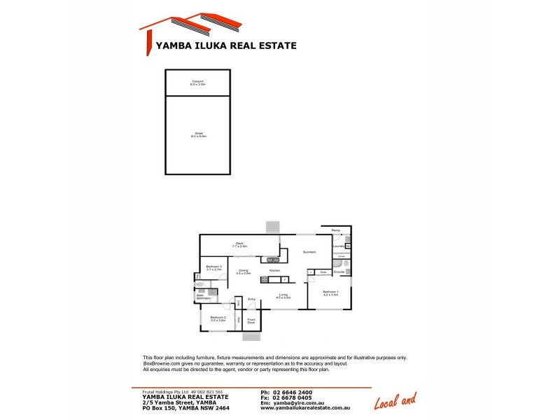 224 Yamba Road, Yamba NSW 2464 Floorplan