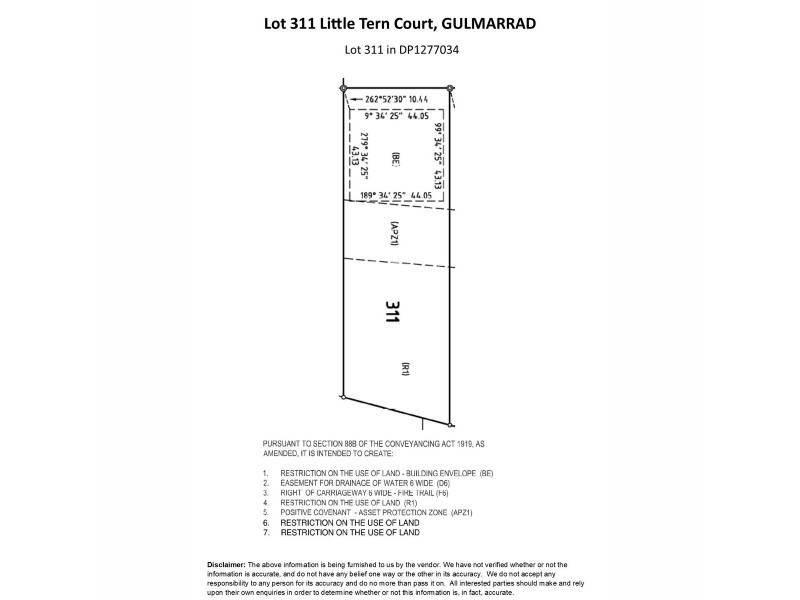 311/1 Little Tern Close, Gulmarrad NSW 2463 Floorplan