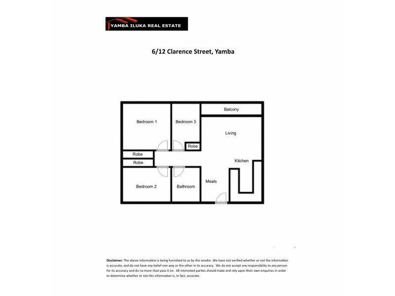 6/12 Clarence Street, Yamba NSW 2464 Floorplan