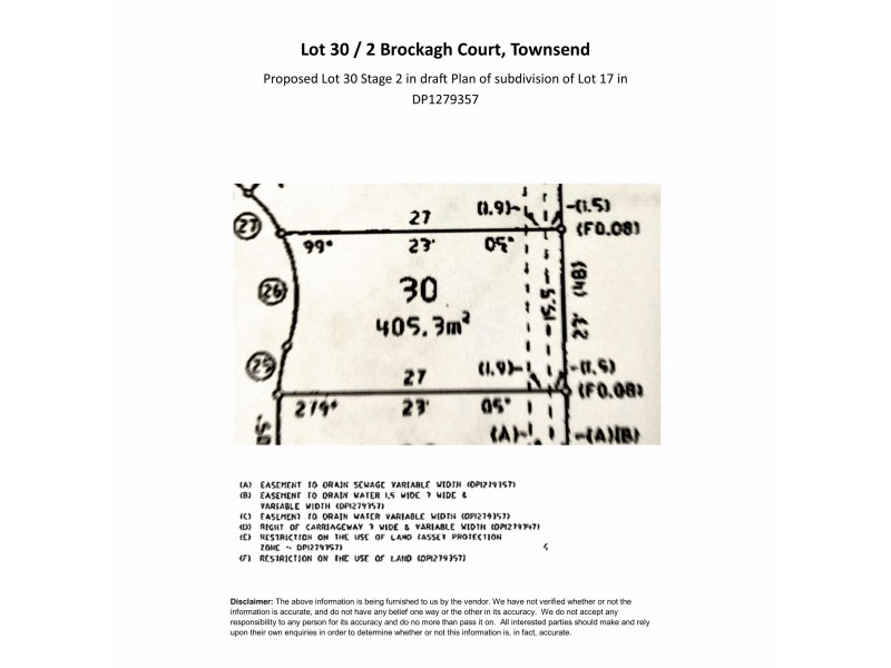 30/22 Brockagh Court, Townsend NSW 2463 Floorplan