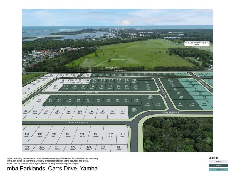 204/22 Carrs Drive, Yamba NSW 2464