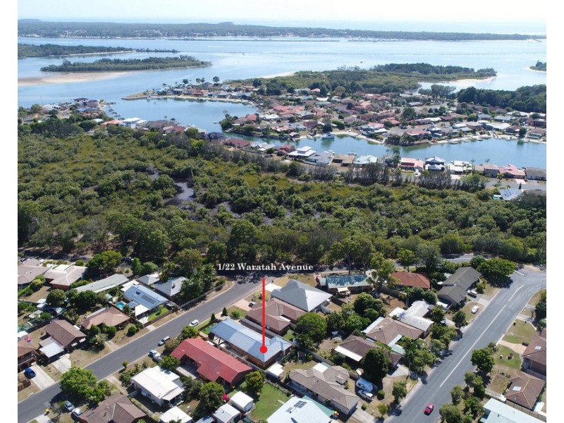 1/22 Waratah Avenue, Yamba NSW 2464
