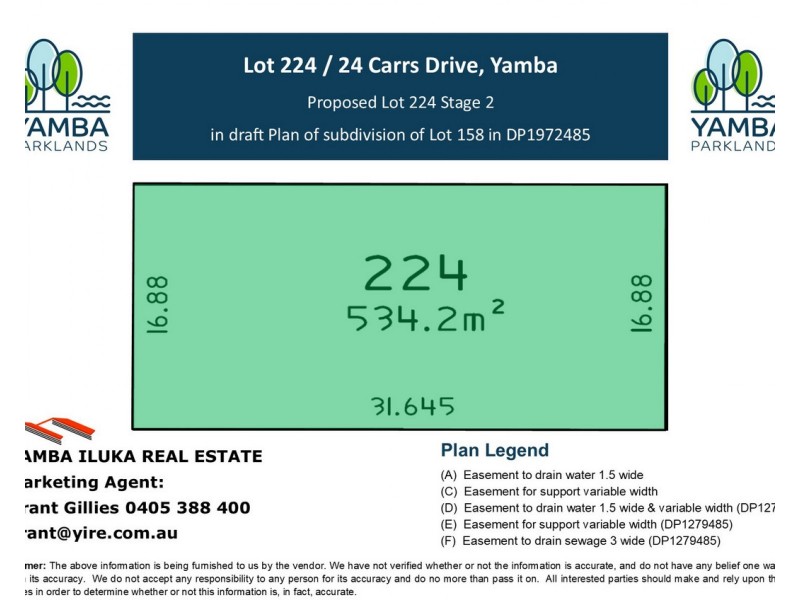 224/22 Carrs Drive, Yamba NSW 2464