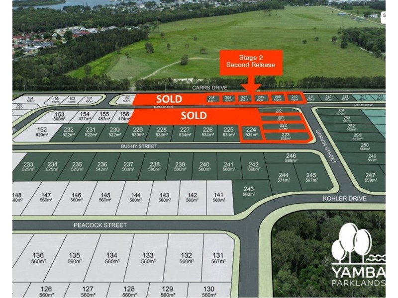 224/22 Carrs Drive, Yamba NSW 2464