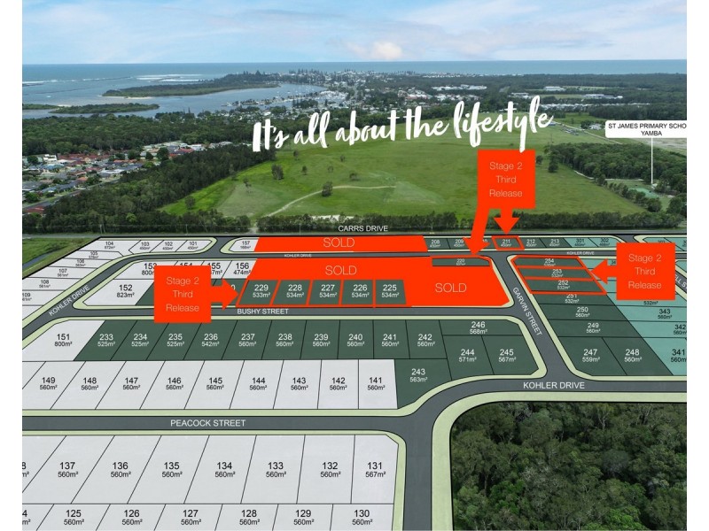 227/22 Carrs Drive, Yamba NSW 2464