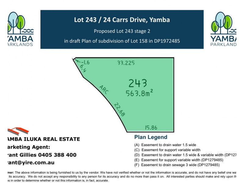 243/22 Carrs Drive, Yamba NSW 2464