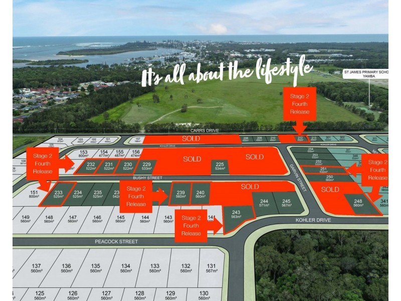 212/22 Carrs Drive, Yamba NSW 2464