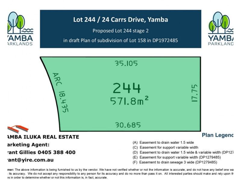 244/22 Carrs Drive, Yamba NSW 2464