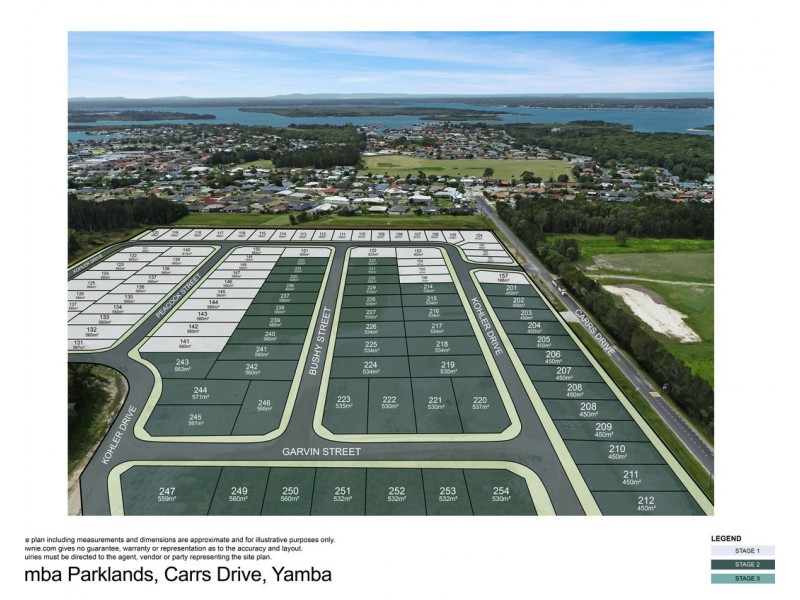 250/22 Carrs Drive, Yamba NSW 2464