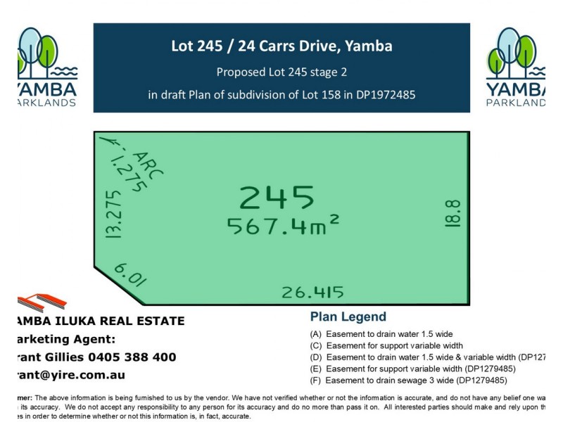 245/22 Carrs Drive, Yamba NSW 2464