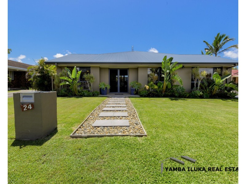 24 Melaleuca Drive, Yamba NSW 2464