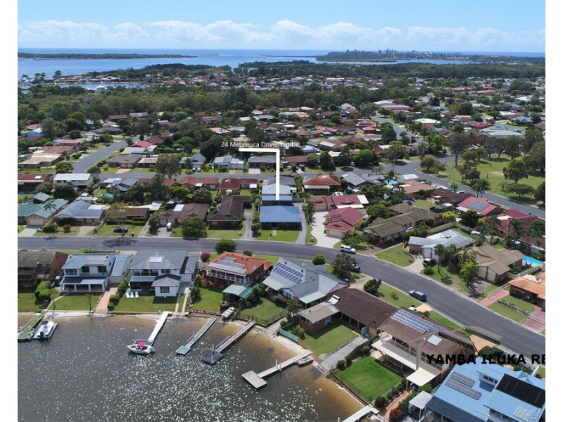 24 Melaleuca Drive, Yamba NSW 2464
