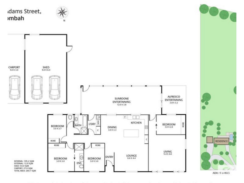 84 Adams Street, Woombah NSW 2469