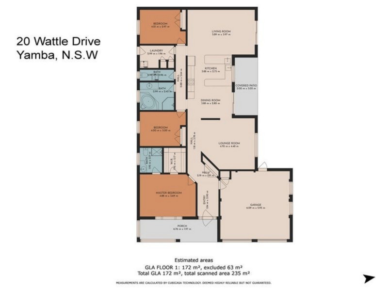 20 Wattle Drive, Yamba NSW 2464