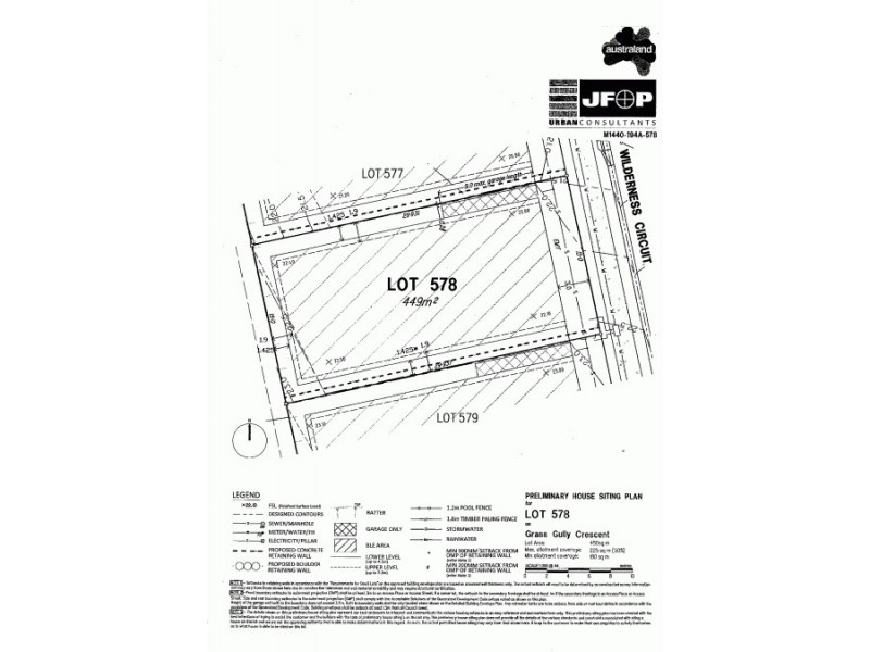 Lot 578 Wilderness Circuit, Little Mountain QLD 4551 Floorplan
