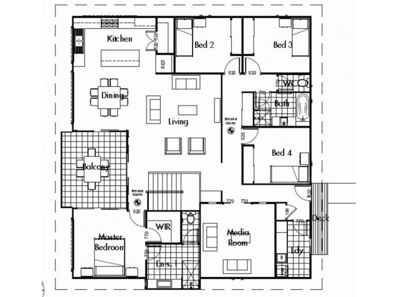 21 Highland Terrace, Little Mountain QLD 4551 Floorplan