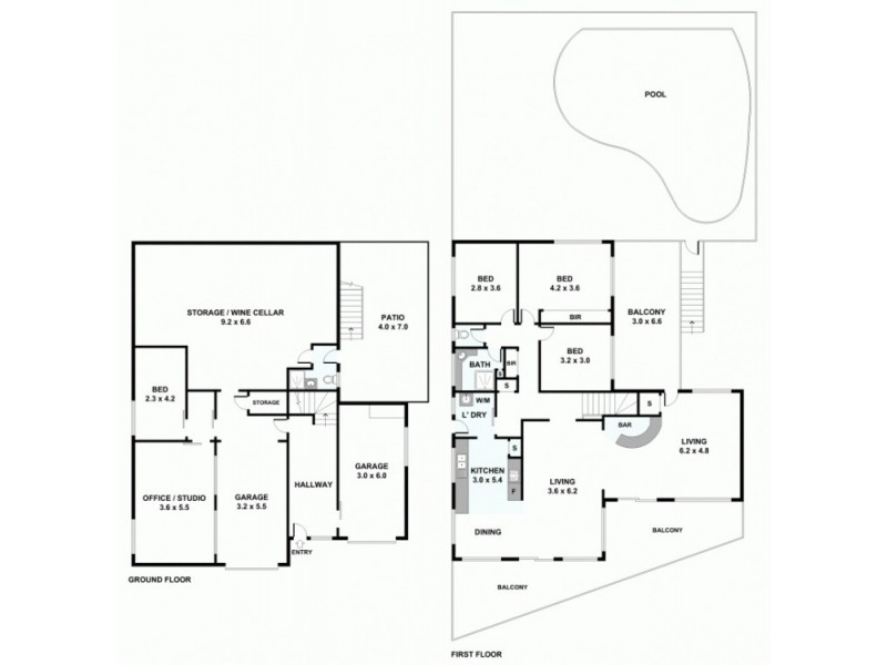 11 Beausang Street, Caloundra QLD 4551 Floorplan