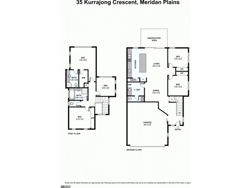 35 Kurrajong Crescent, Meridan Plains QLD 4551 Floorplan