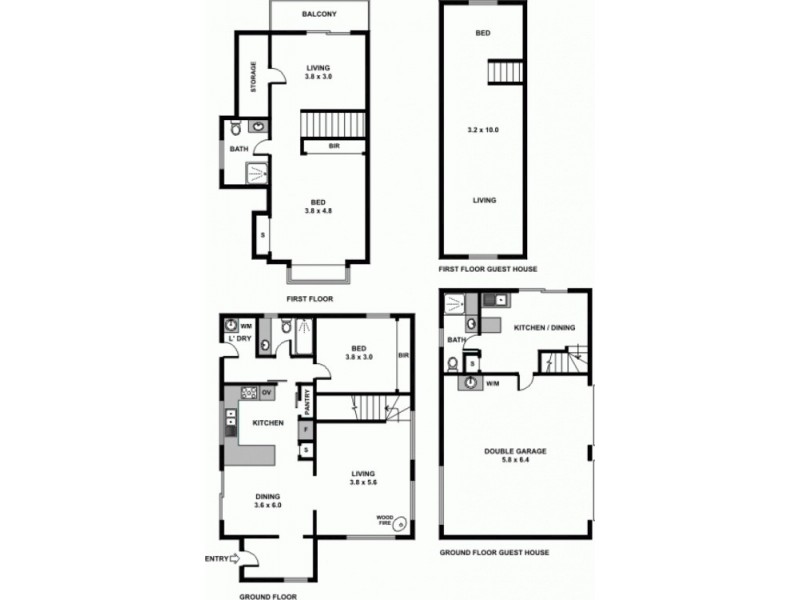 5 Melia Court, Mapleton QLD 4560 Floorplan
