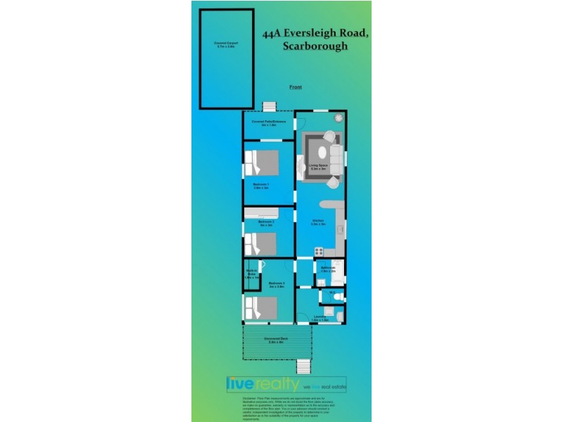 44a Eversleigh Road, Scarborough QLD 4020