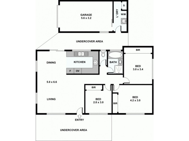 1/4 Farlow Street, Currimundi QLD 4551 Floorplan
