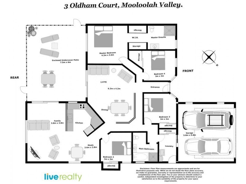 3 Oldham Court, Mooloolah Valley QLD 4553