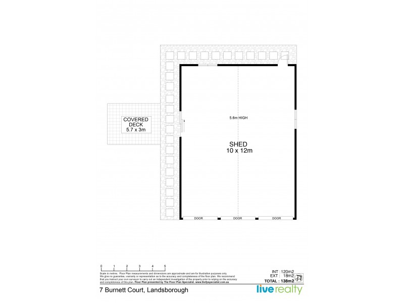 7 Burnett Court, Landsborough QLD 4550 Floorplan