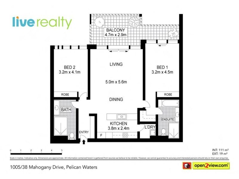 Unit 1005/38 Mahogany Drive, Pelican Waters QLD 4551