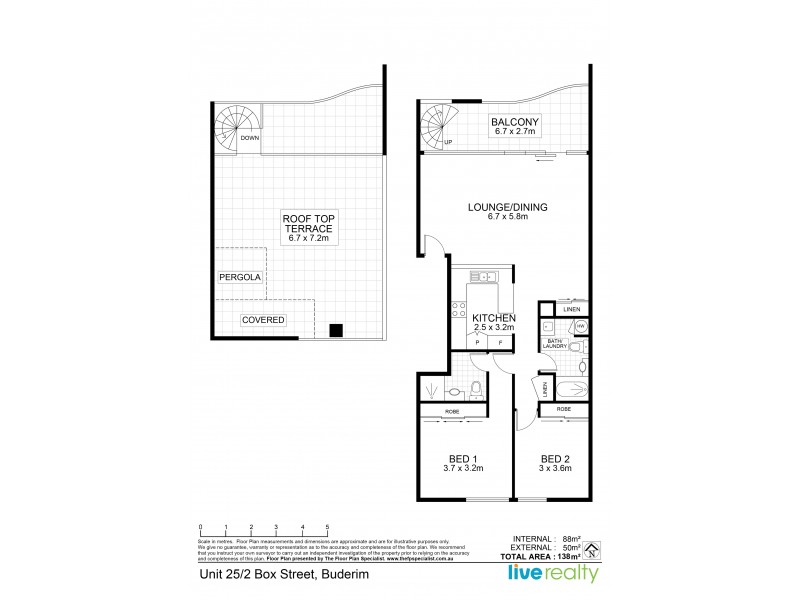 25/2 Box Street, Buderim QLD 4556 Floorplan
