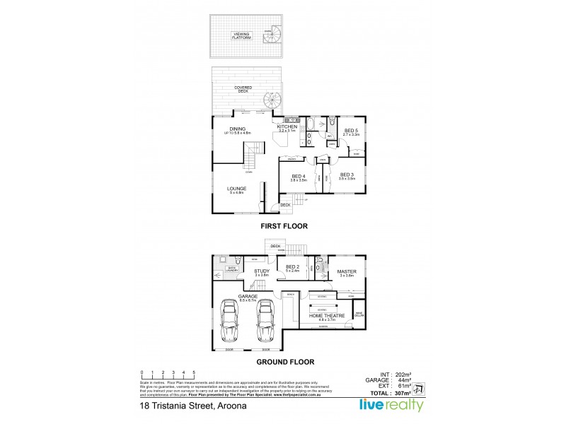 18 Tristania Street, Aroona QLD 4551 Floorplan