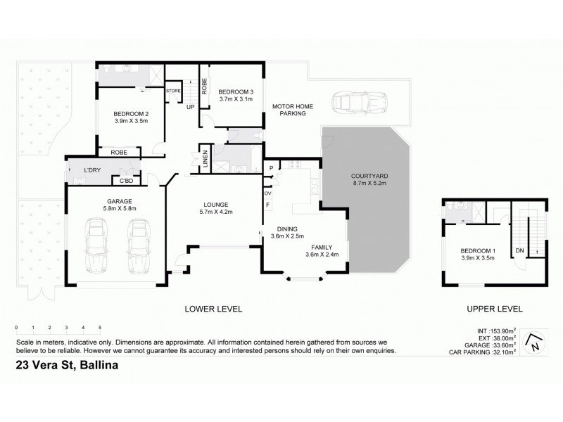 23 Vera Street, Ballina NSW 2478 Floorplan