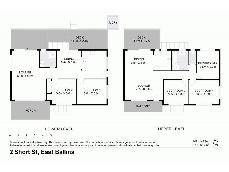 2 Short Street, East Ballina NSW 2478 Floorplan