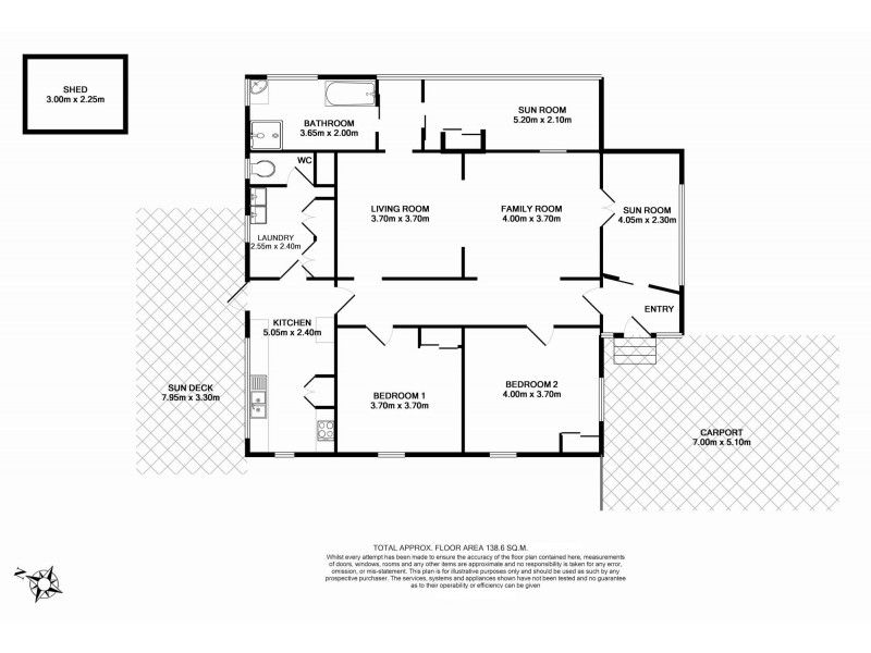 19 River Street, Ballina NSW 2478 Floorplan