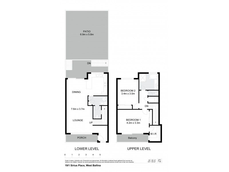 19/1 Sirius Place, West Ballina NSW 2478 Floorplan