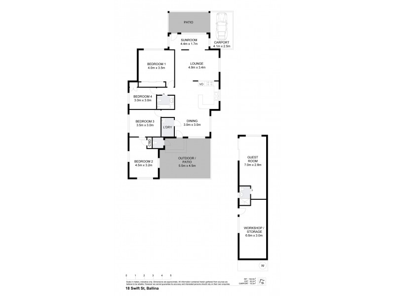 18 Swift Street, Ballina NSW 2478 Floorplan