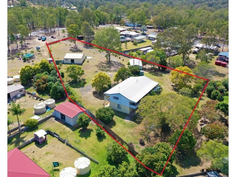 284 Gentle Annie  Road, Apple Tree Creek QLD 4660