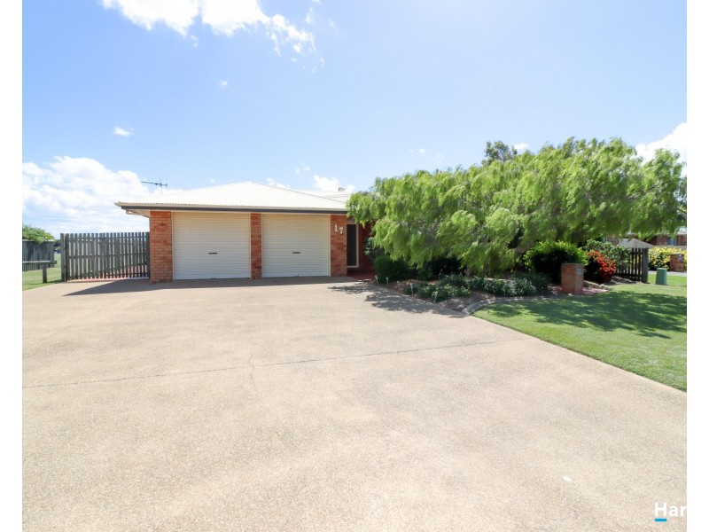 17 Berghofer Drive, Kepnock QLD 4670