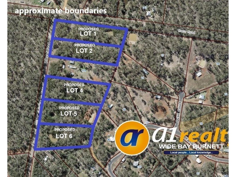 Lot 5 Barrs Road, South Kolan QLD 4670